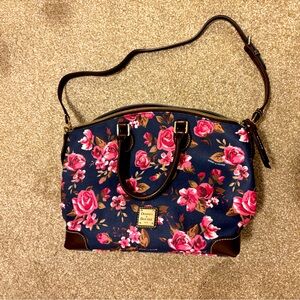 Dooney & Bourke Medium Leather Shoulder Bag